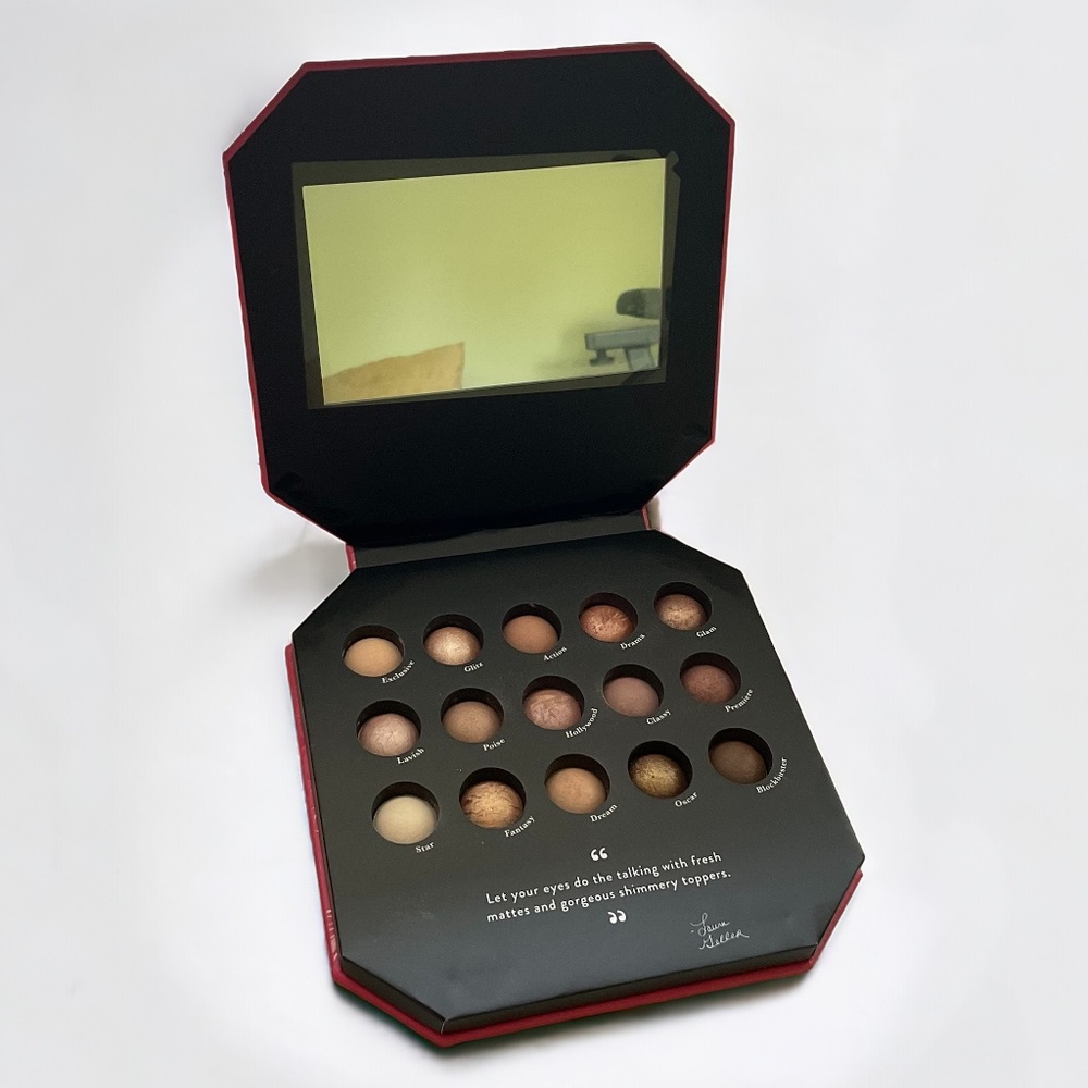 LAURA GELLER VANITY FAVORITES BAKED EYESHADOW PALETTE